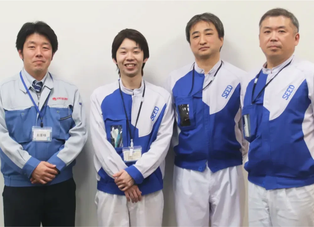 事例インタビュー写真