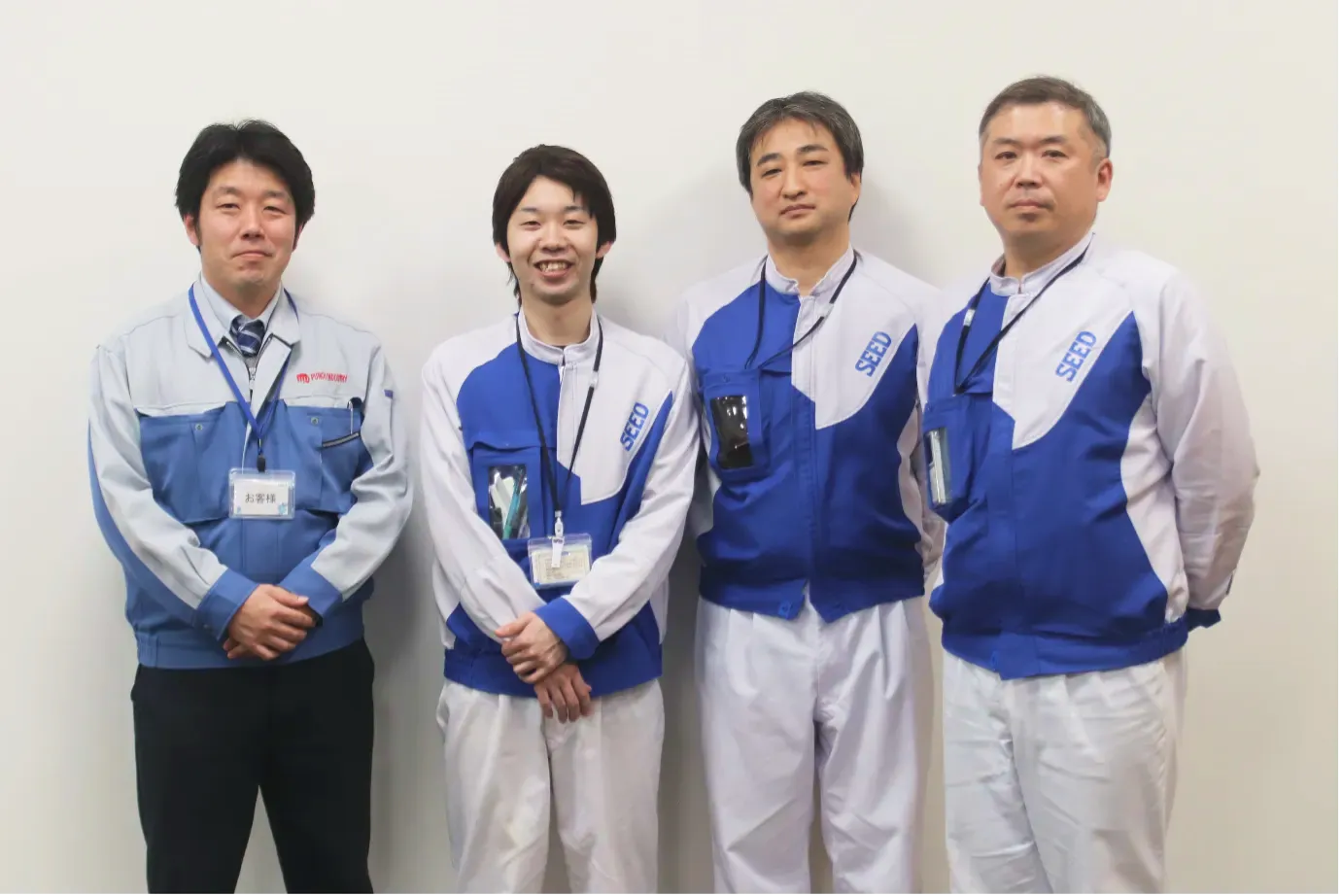 インタビューの様子